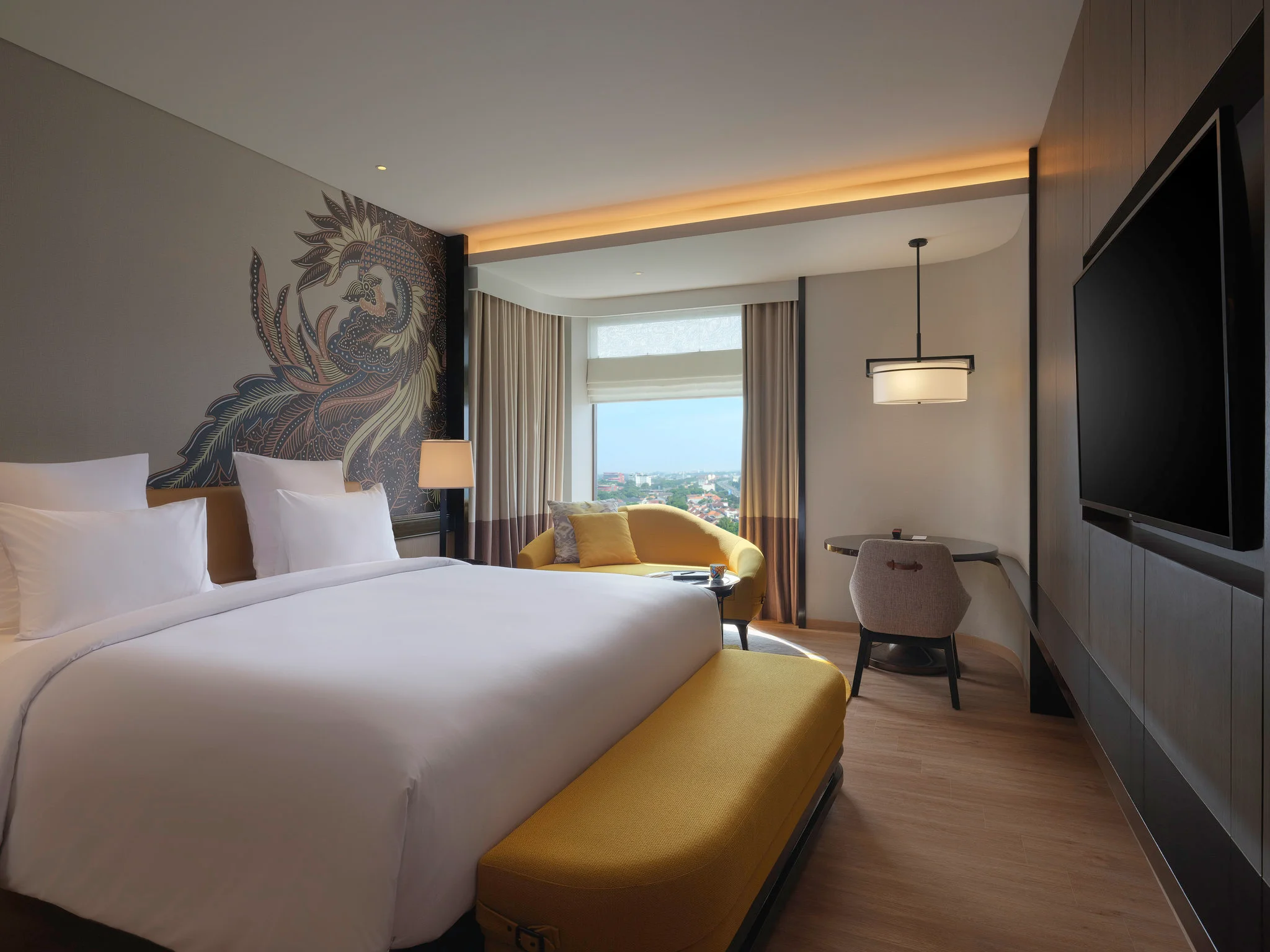 Pullman Bandung Grand Central hotel di bandung - CIMB Niaga