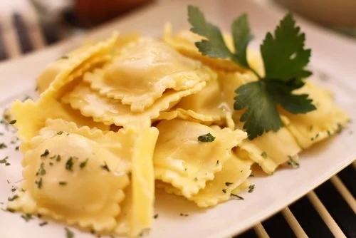 Ravioli makanan khas italia - CIMB Niaga