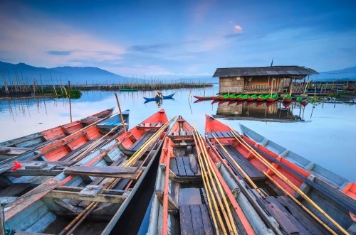 Wisata semarang rawa pening - CIMB Niaga