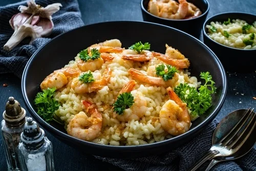 Risotto makanan khas italia - CIMB Niaga