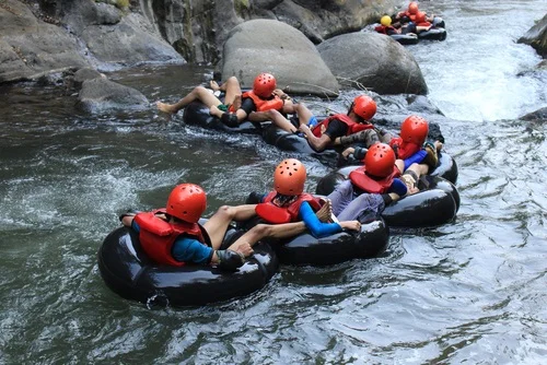 Wisata Majalengka Cikadongdong River Tubing - CIMB Niaga