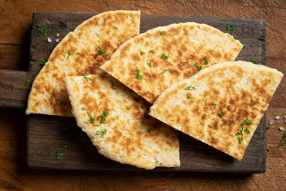 roti pita makanan arab - CIMB Niaga