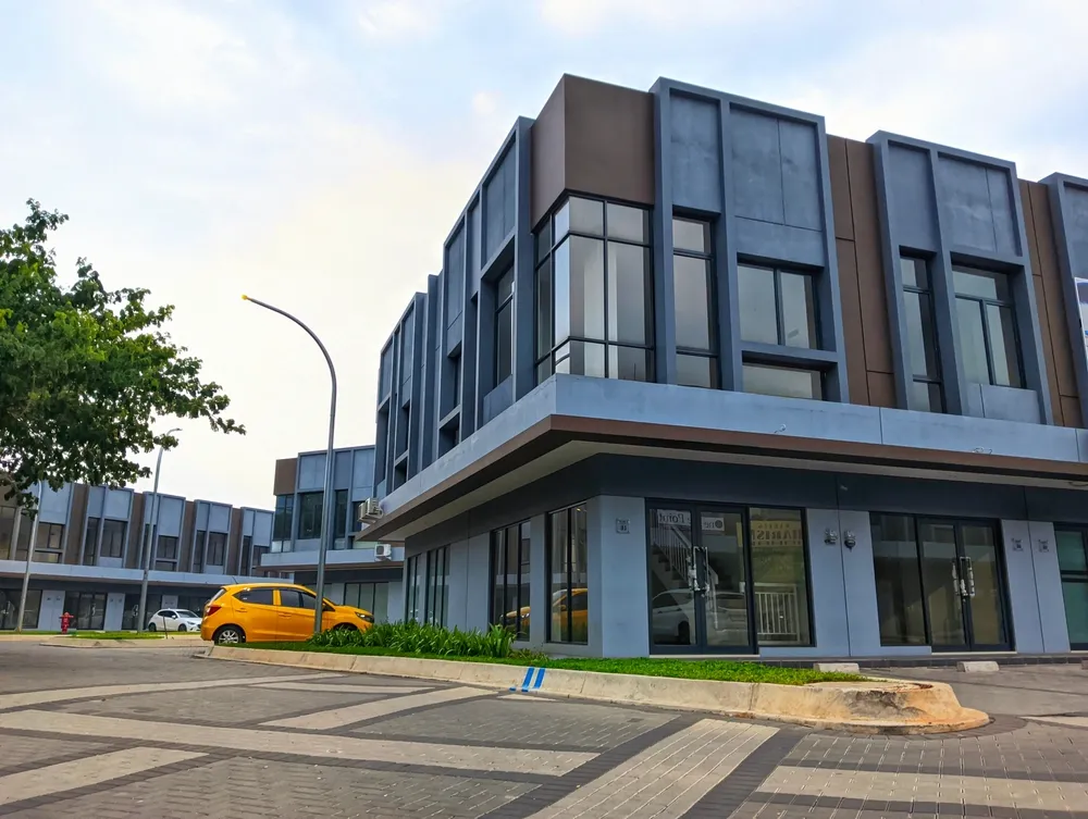 Ruko minimalis 2 lantai - CIMB Niaga
