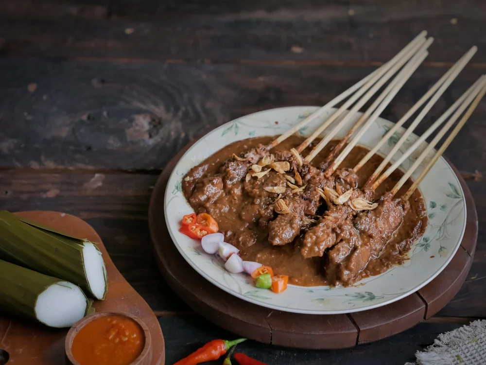 Sate Madura Makanan Khas Jawa Timur - CIMB Niaga