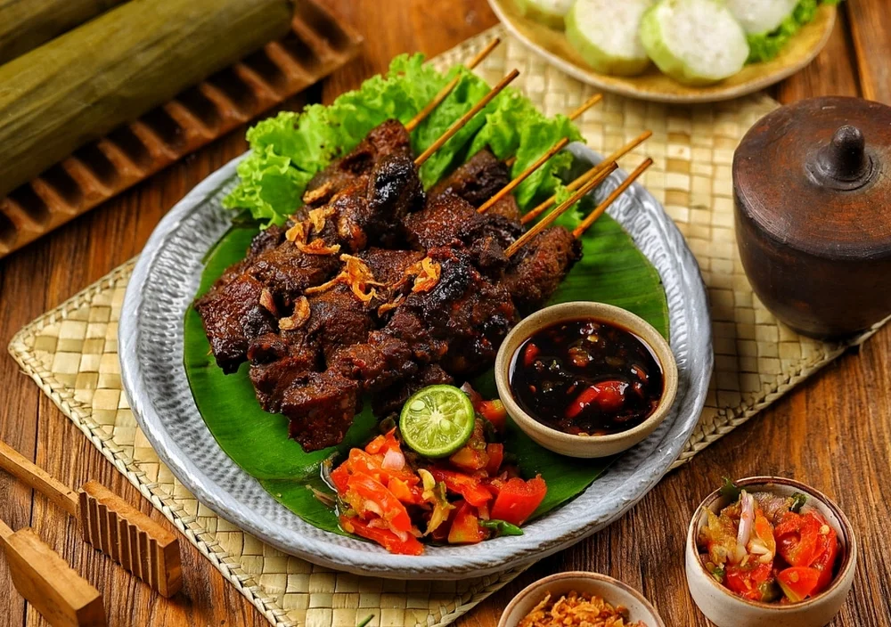 Makanan Khas Jawa Barat Sate Maranggi - CIMB Niaga