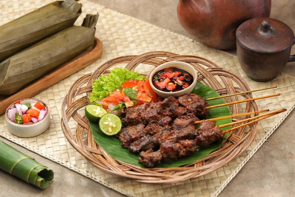 Makanan Khas Sunda Sate Maranggi - CIMB Niaga
