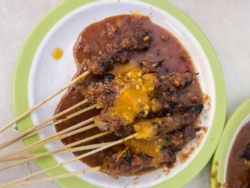 sate sapi suruh khas Salatiga - CIMB Niaga