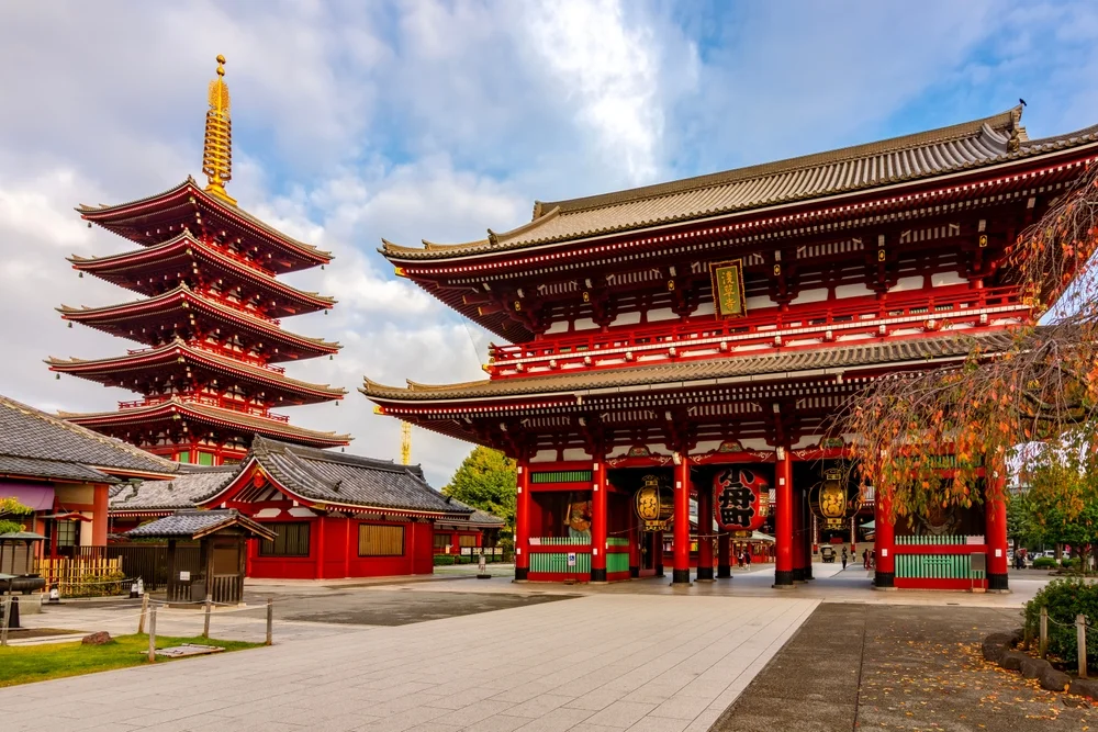 Sensoji Temple - CIMB Niaga