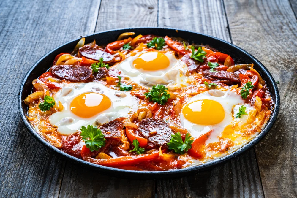 shakshuka makanan arab - CIMB Niaga