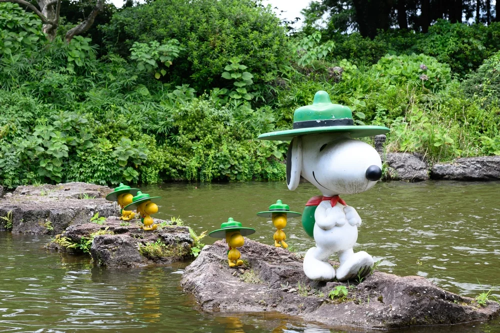 Snoopy Garden - CIMB Niaga