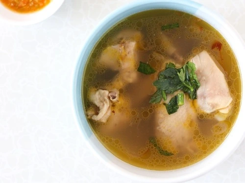 Sop ayam pecok kuliner khas Klaten - CIMB Niaga