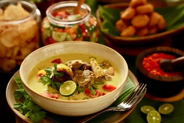 wisata kuliner bogor soto kuning - CIMB Niaga