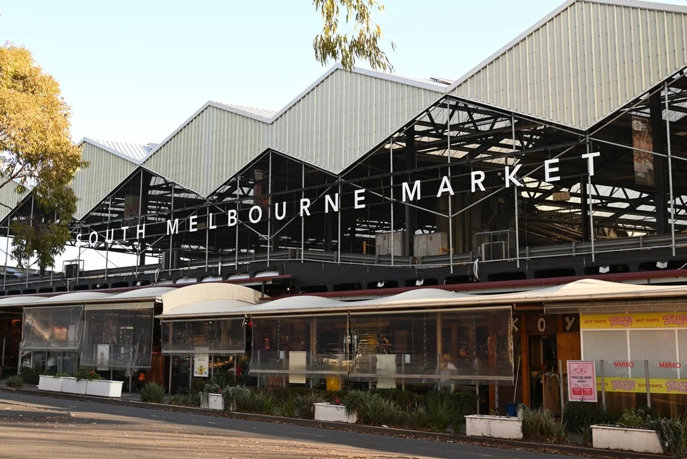 South Melbourne Market - CIMB Niaga