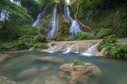 Wisata Gunungkidul Air Terjun Sri Gethuk - CIMB Niaga