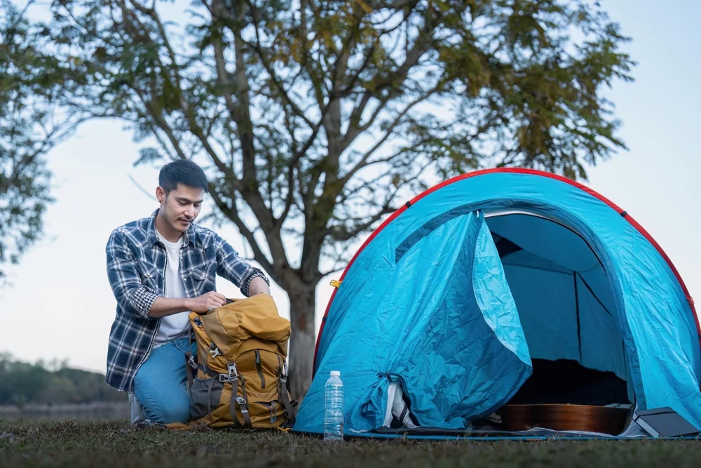 Staycation Berkemah - CIMB Niaga