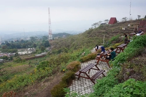 Sukageuri View salah satu Wisata Kuningan - CIMB Niaga