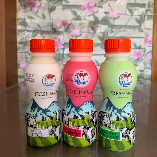 Susu Sapi Nandhi Murni - CIMB Niaga