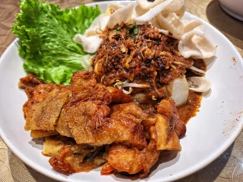 tahu gimbal kuliner semarang - CIMB Niaga