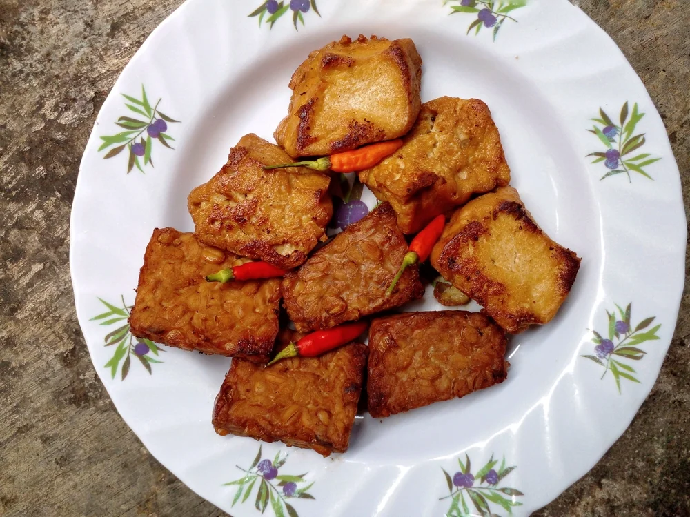 Makanan Khas Sunda Tahu dan Tempe Bacem - CIMB Niaga