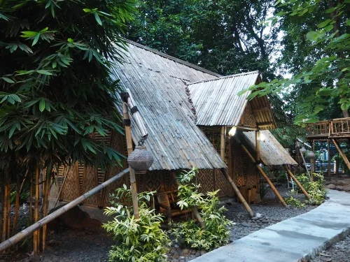 Taman Bambu destinasi wisata Tangerang - CIMB Niaga