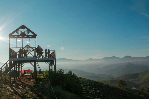 Taman Langit Pangalengan salah satu destinasi Wisata Pangalengan - CIMB Niaga