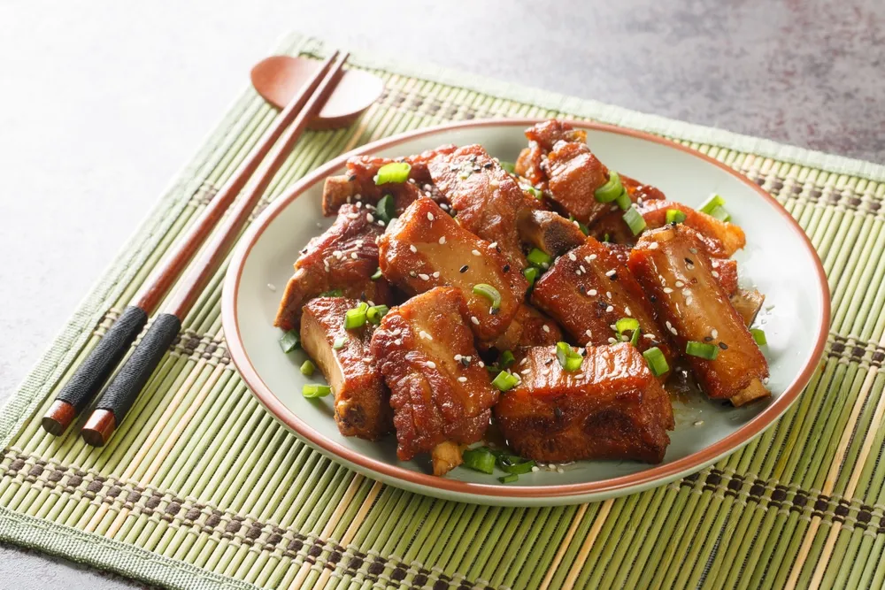Makanan Khas China Tangcu Xiaopai - CIMB Niaga
