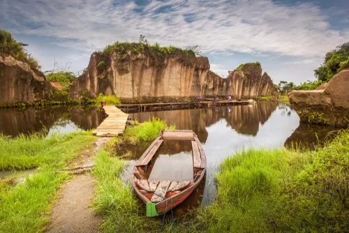 Tebing Koja destinasi wisata Tangerang - CIMB Niaga