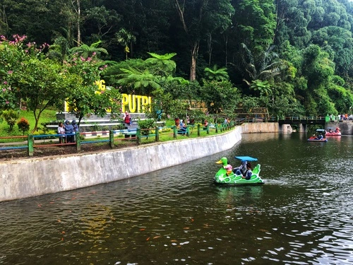 Wisata kaliurang tlogo putri - CIMB Niaga