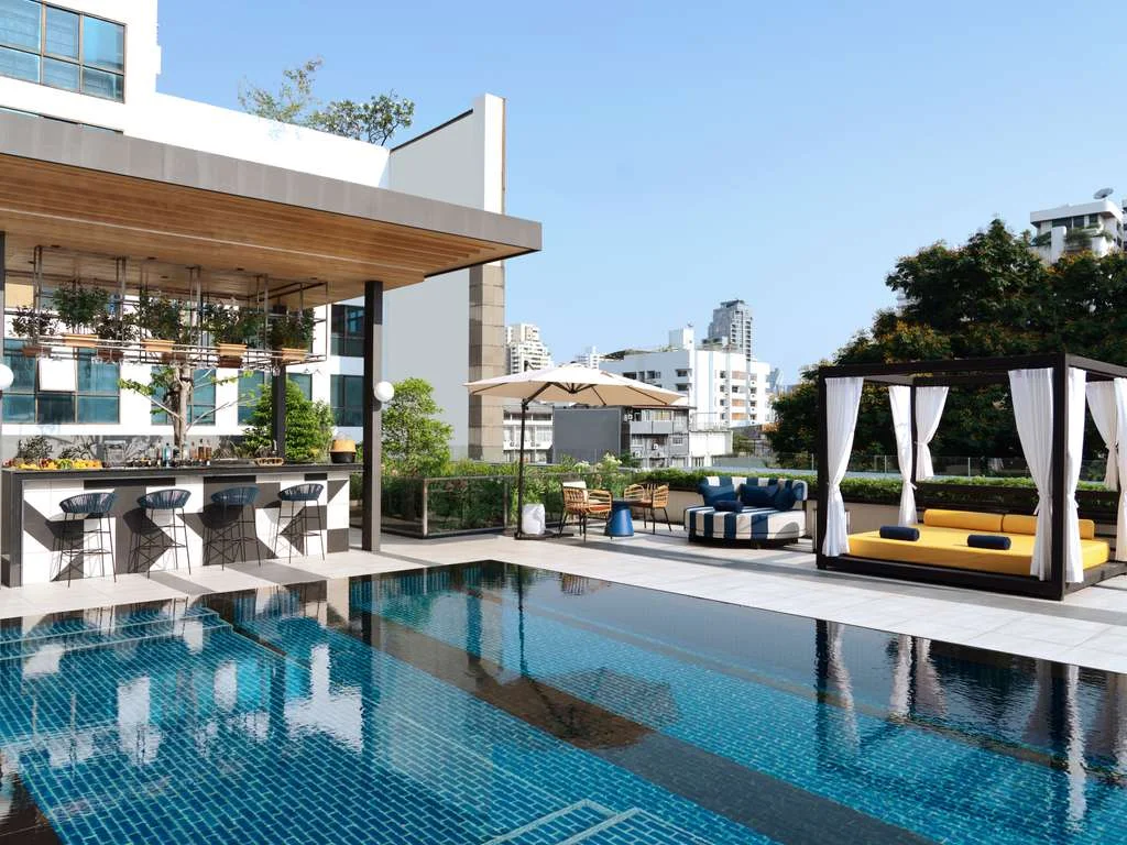 TRIBE Living Bangkok Sukhumvit 39 Hotel Bangkok - CIMB Niaga