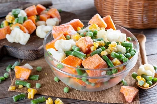 vegetable mix bisnis frozen food - CIMB Niaga