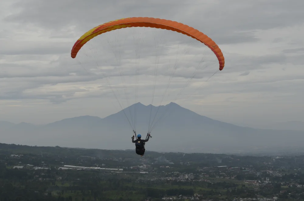 Wisata Paralayang Bogor - CIMB Niaga
