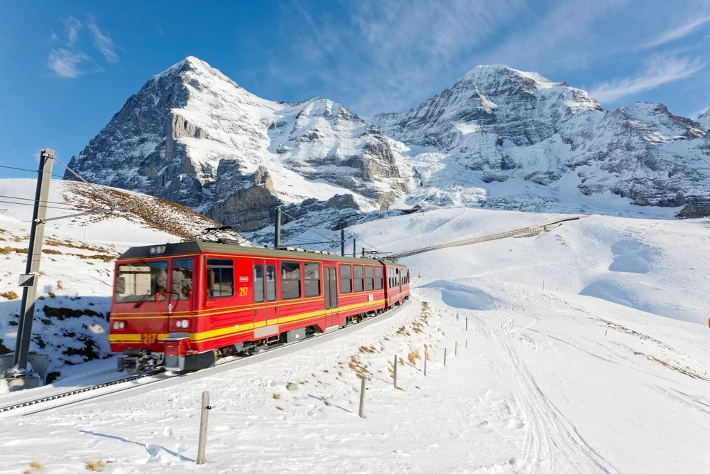 Tempat Wisata di Swiss Jungfraujoch - CIMB Niaga