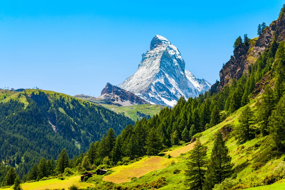 Tempat Wisata di Swiss Gunung Matterhorn - CIMB Niaga