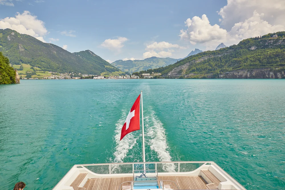 Tempat Wisata di Swiss Danau Zurich - CIMB Niaga