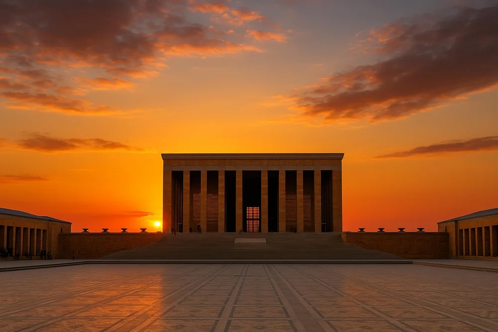 Wisata Turki Ataturk Mausoleum - CIMB Niaga