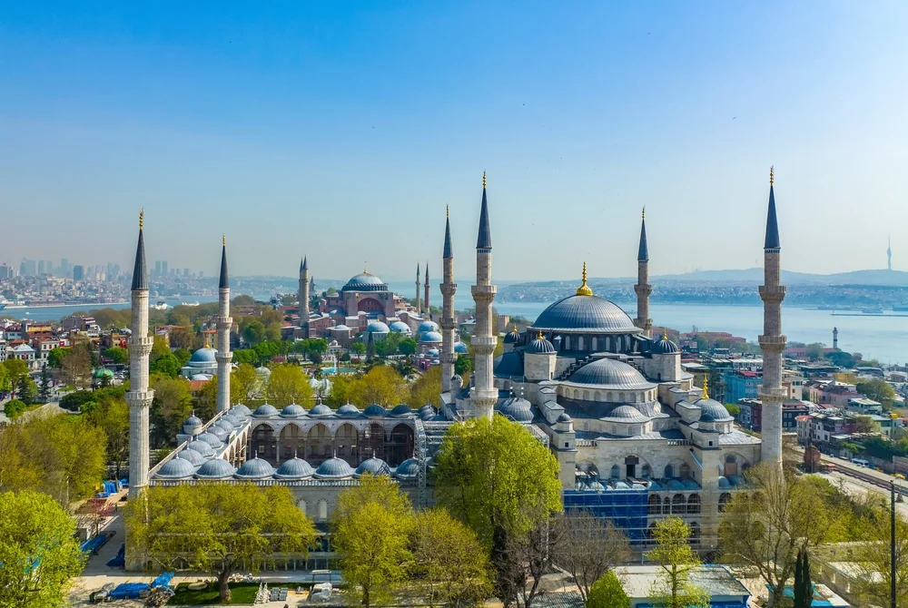 Wisata Turki Masjid Biru - CIMB Niaga