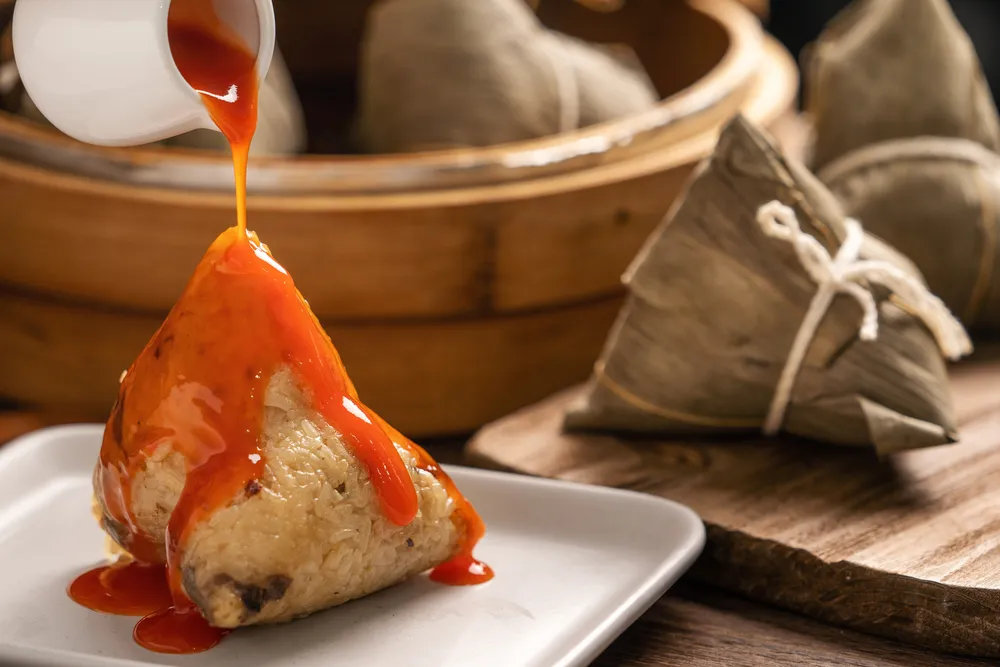 Makanan Khas China Zongzi - CIMB Niaga