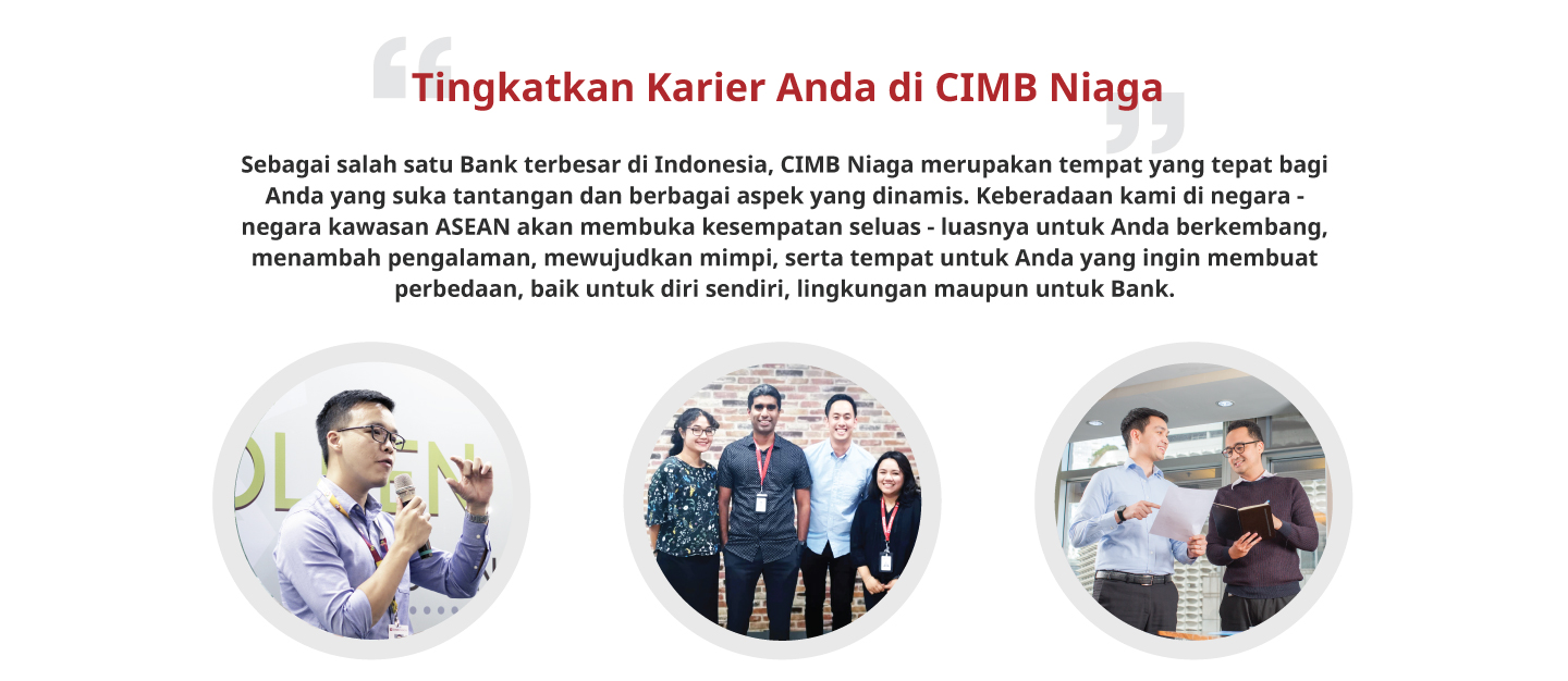 tingkatkan karrier anda dengan cimb niaga profesional