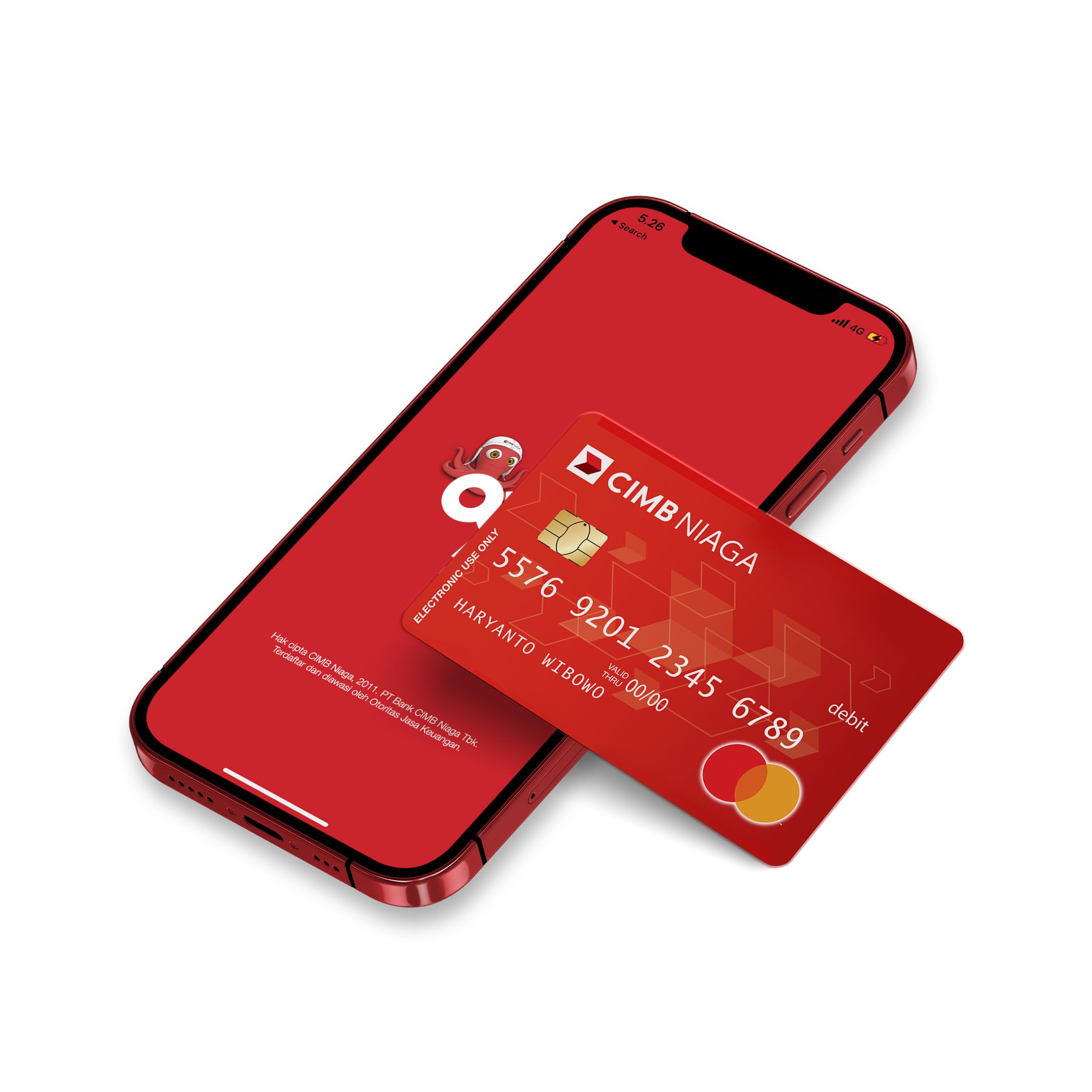 FITUR <br>KARTU DEBIT