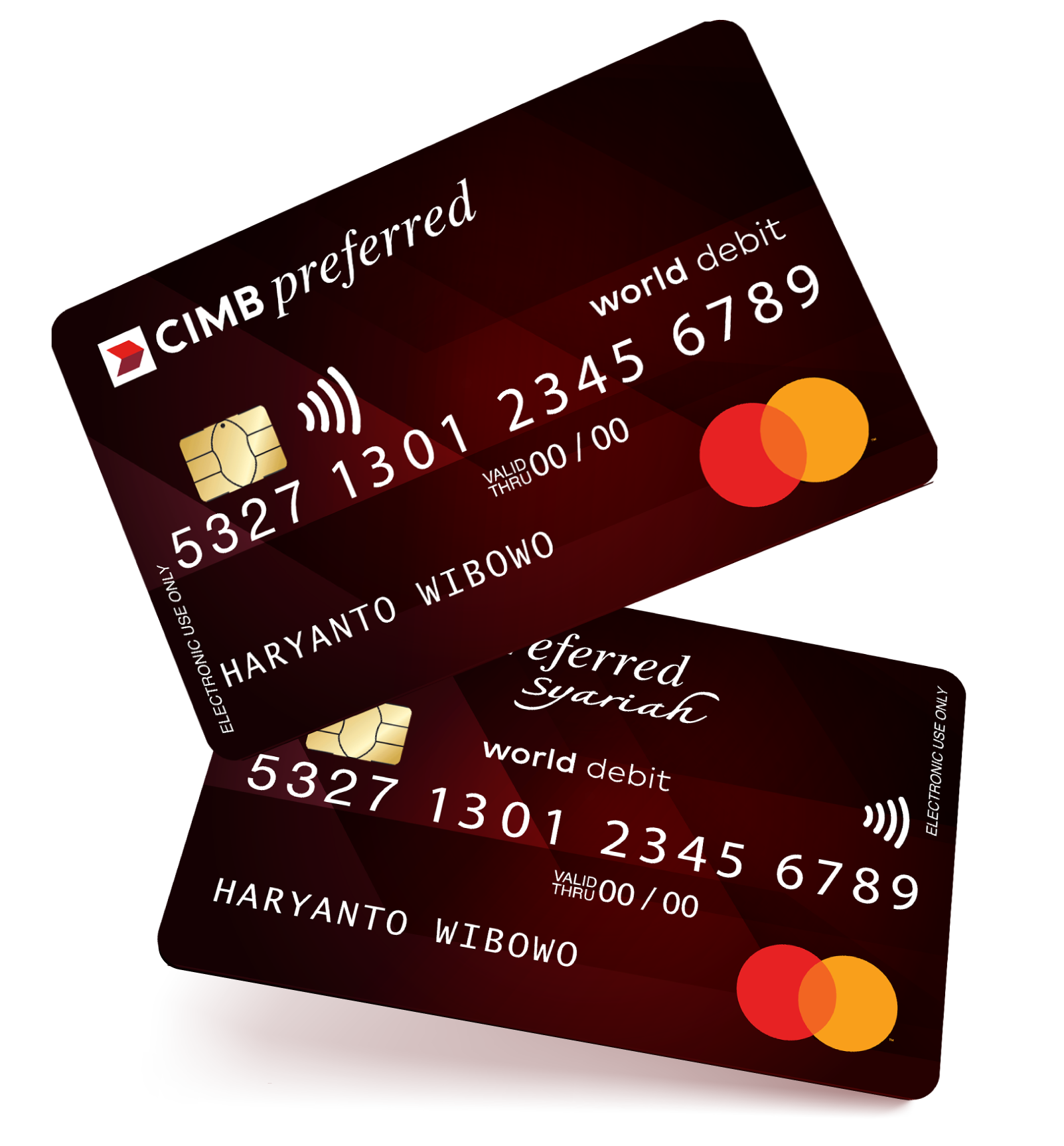 KARTU DEBIT CIMB PREFERRED