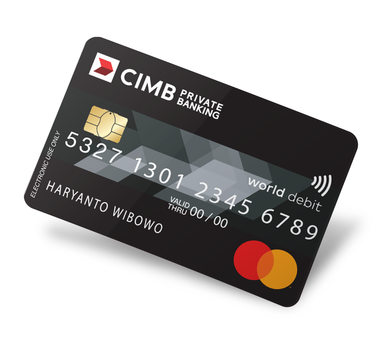 KARTU DEBIT CIMB PRIVATE BANKING