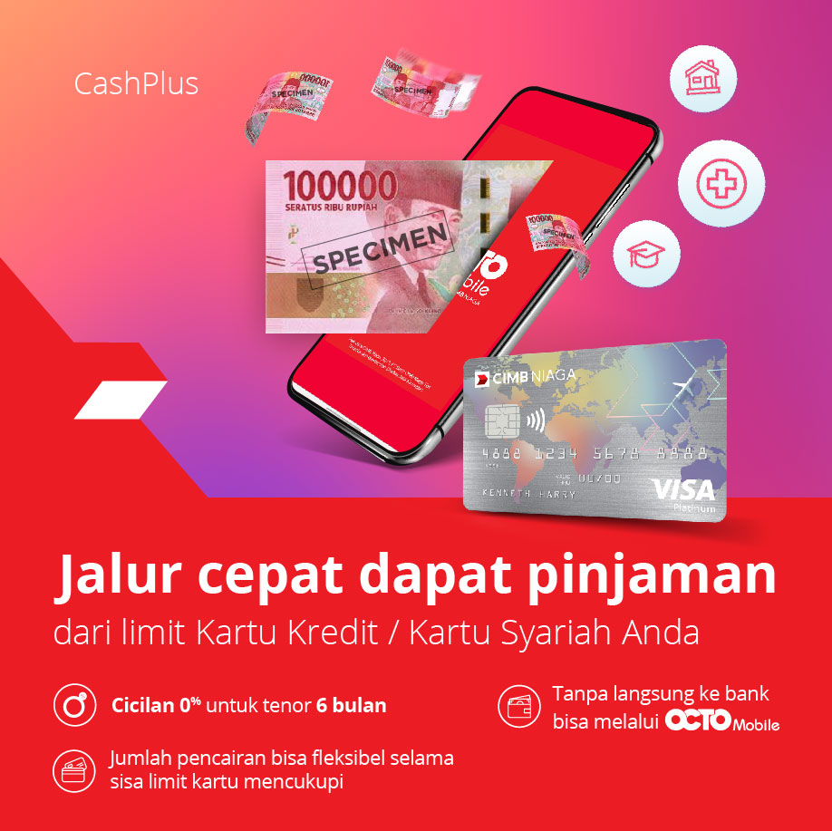 Fasilitas Cash Plus