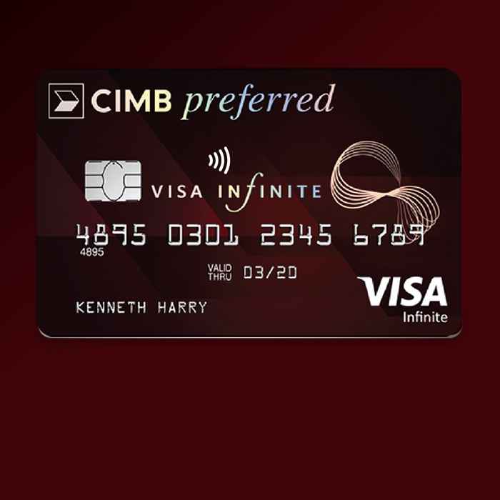 cimb preferred visa infinite