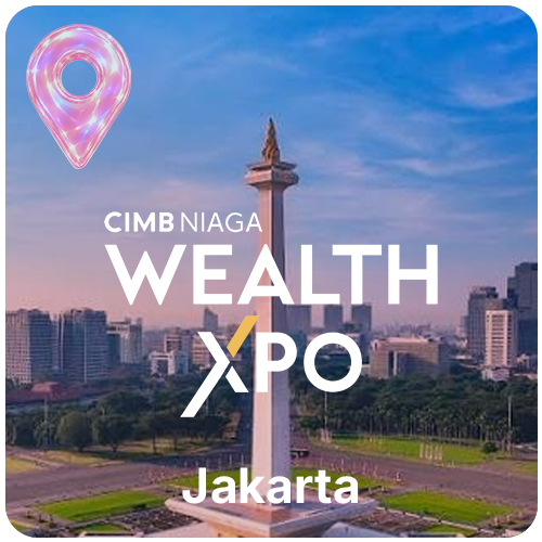 26 Agustus 2026, Wealth Xpo di Ritz Carlton Pacific Place