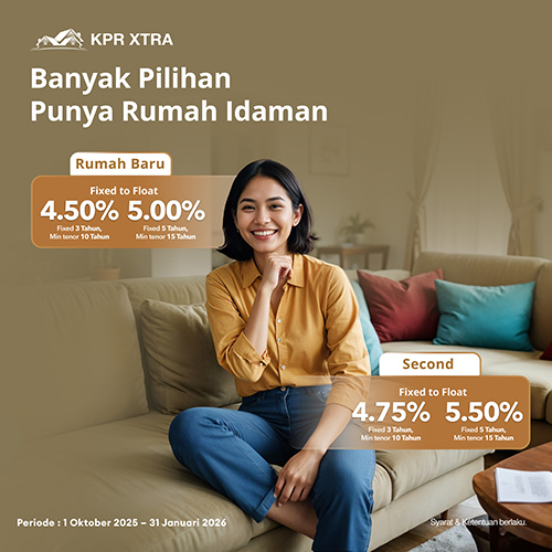 Banyak Pilihan Punya Rumah Idaman