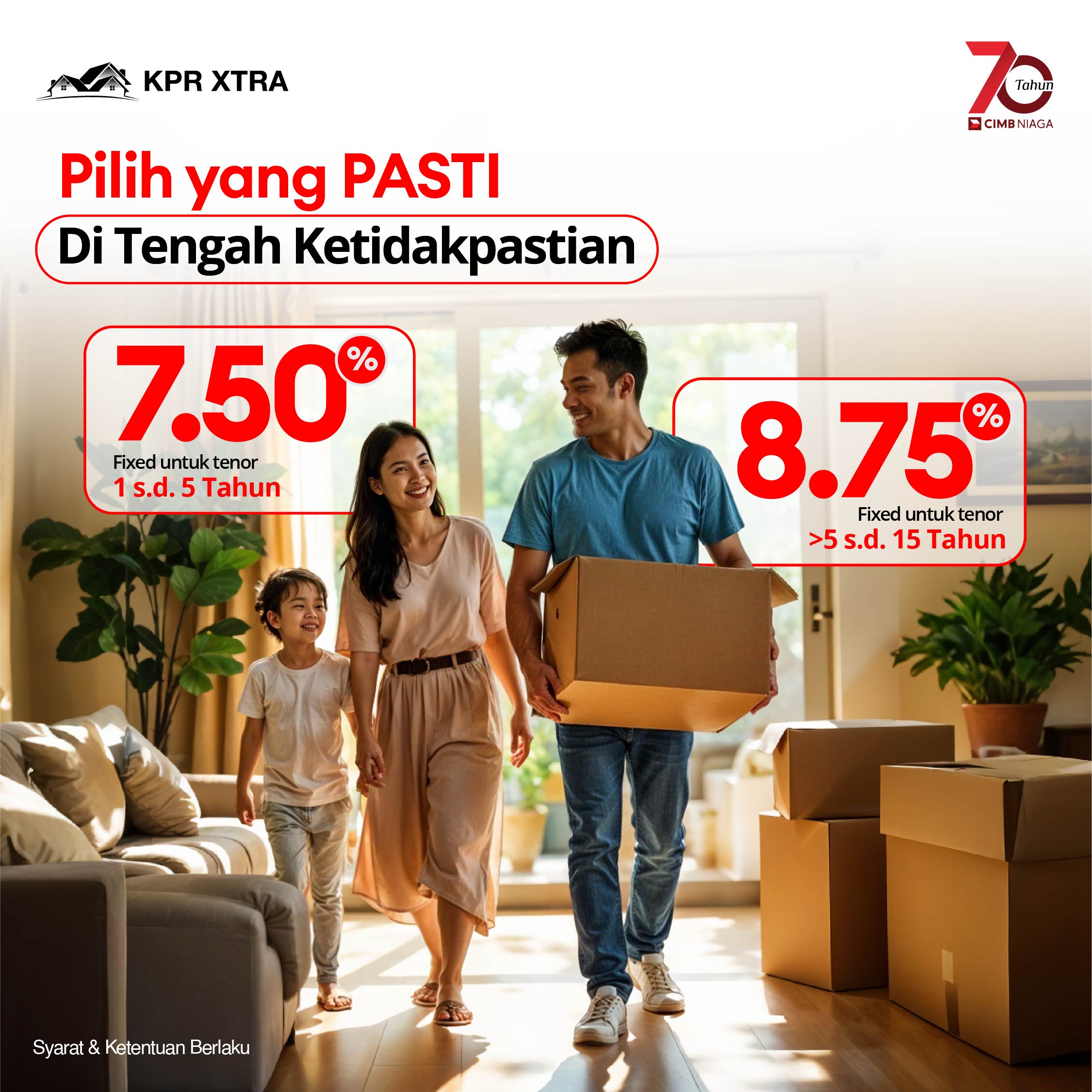 Pilih yang PASTI Di Tengah Ketidakpastian