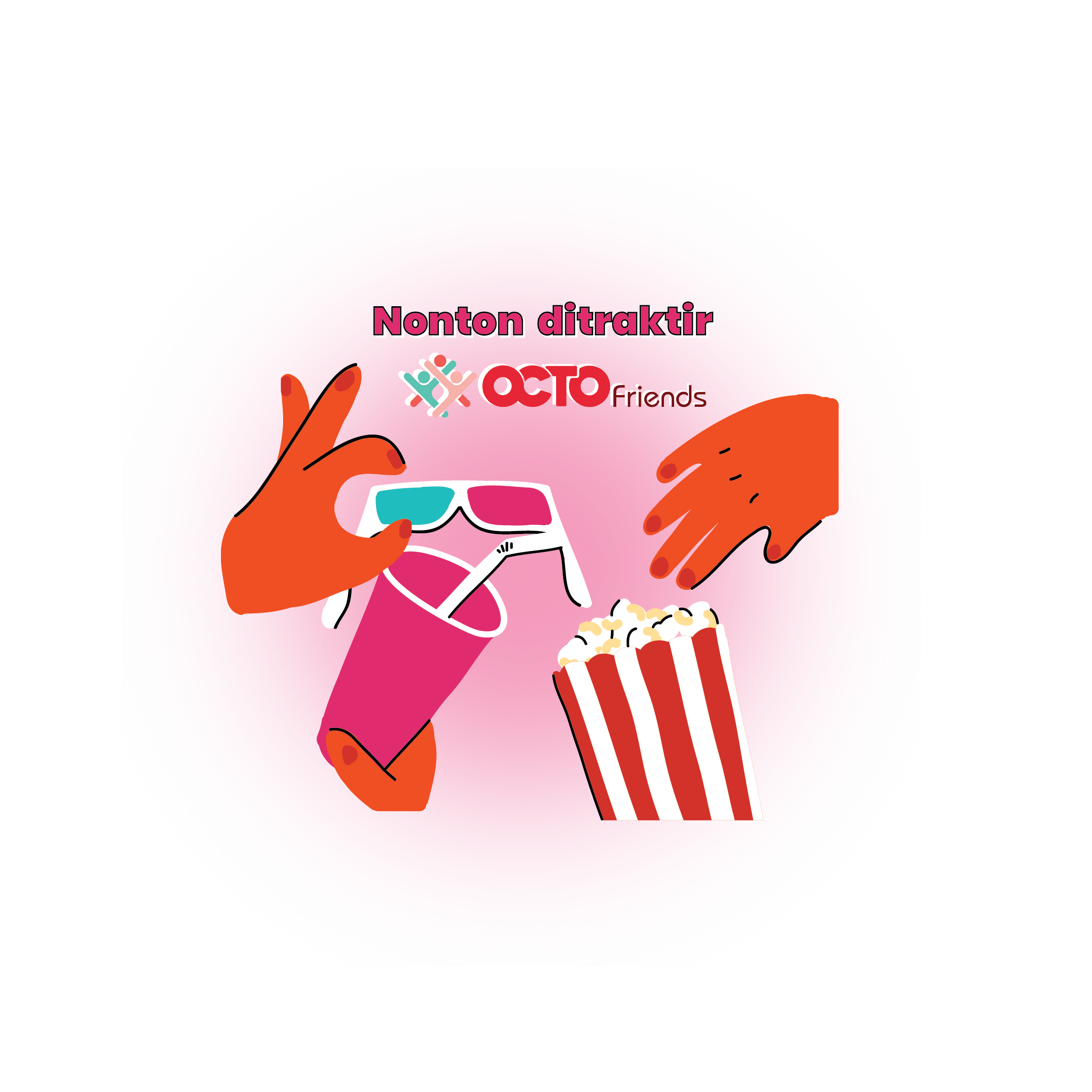Banyak film seru, nontonnya biar ditraktir OCTO Friends!
