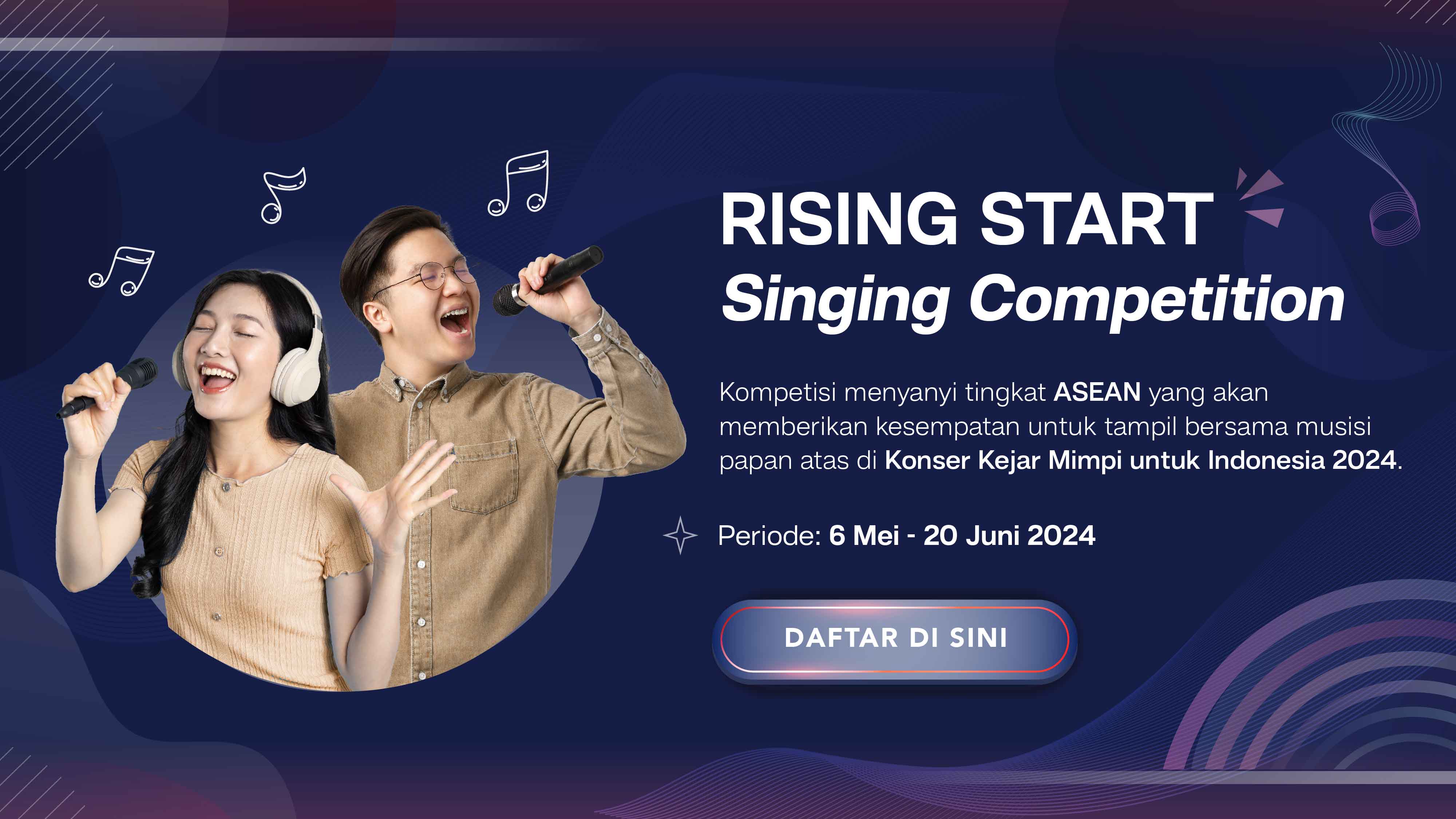 Kejar Mimpi Rising Start 2024