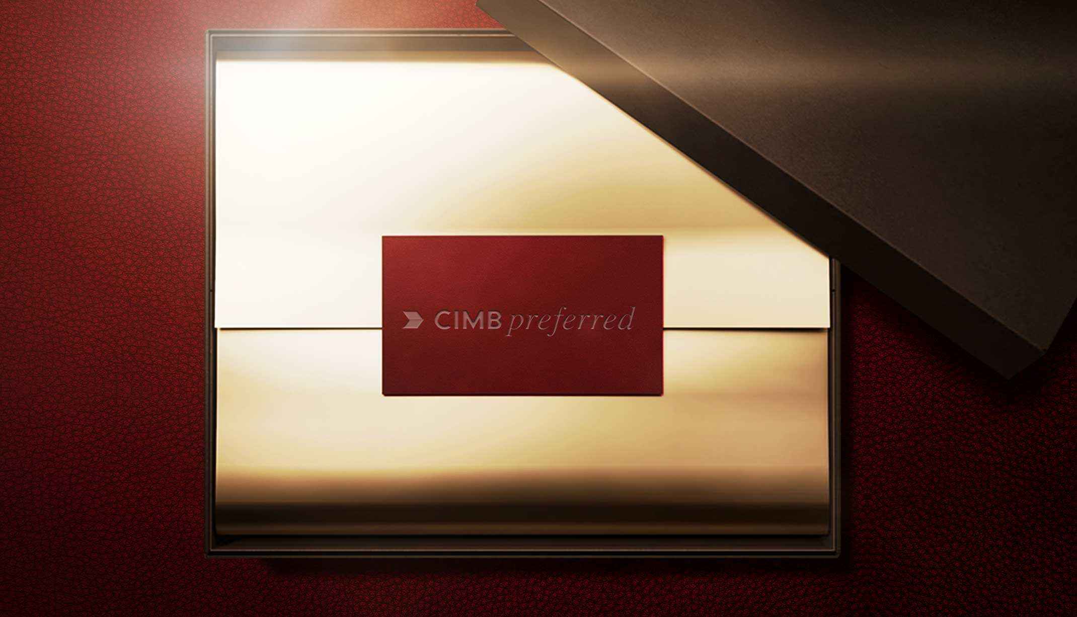 CIMB Preferred hadiah