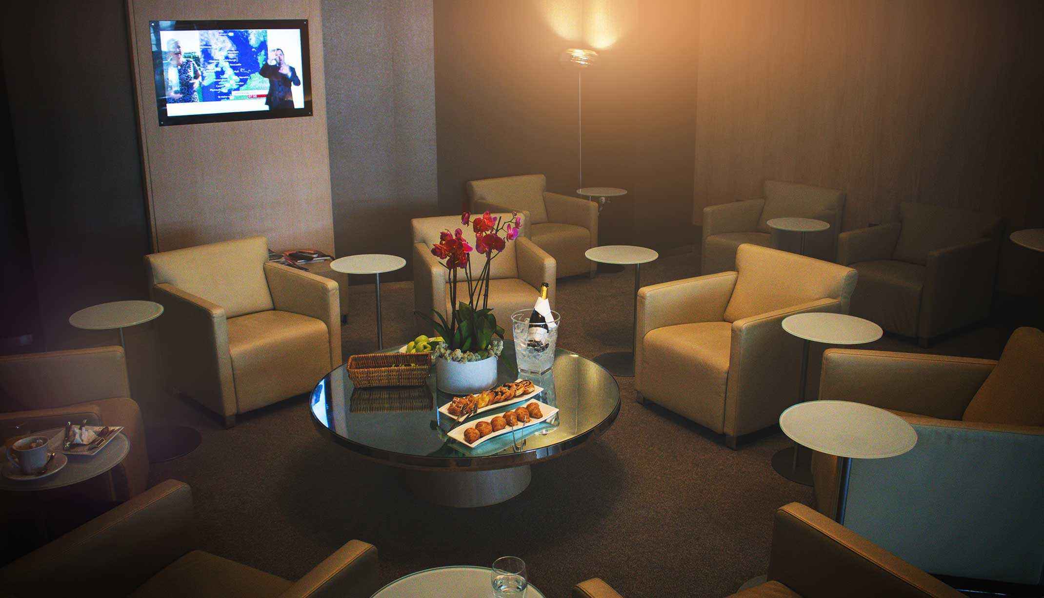 CIMB Preferred lounge